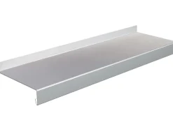 Fensterbank Aluminium Silber 18 cm x 250 cm