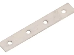 Flachverbinder Edelstahl 100 mm x 15 mm