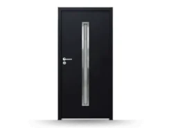 FM Türen NBT56 Modell 01 900 x 1900 Anthrazit Links