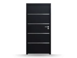 FM Türen NBT56 Modell 02 1000 x 2000 Anthrazit Rechts