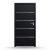 FM Türen NBT56 Modell 02 1000 x 2100 Anthrazit Rechts
