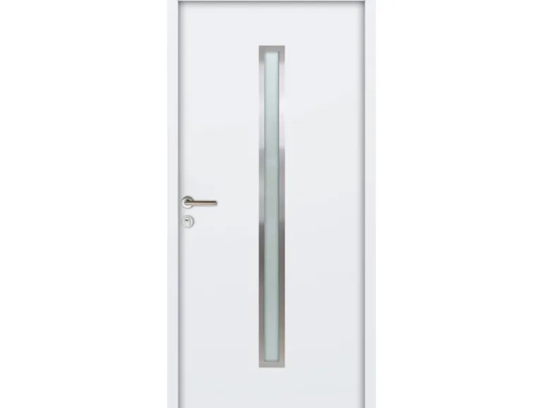 FM Türen NBT56 Modell 01 1100 x 2100 Weiß Links