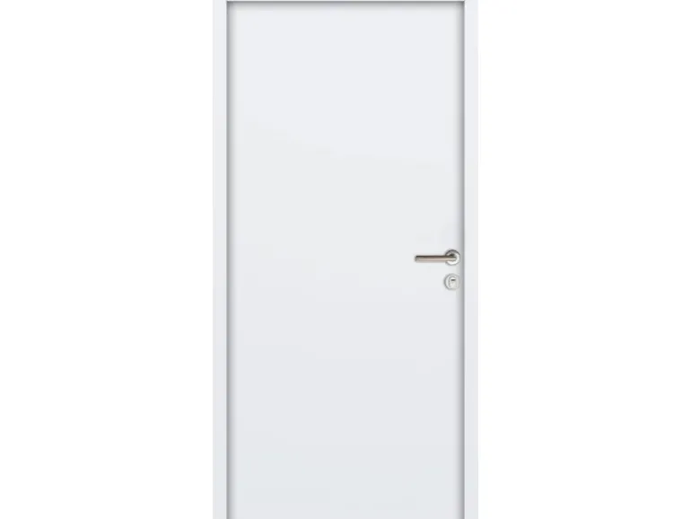 FM Türen NBT56 Modell 07 1000 x 2000 Weiß Rechts