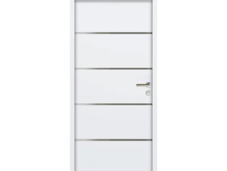 FM Türen NBT56 Modell 02 1100 x 2100 Weiß Rechts