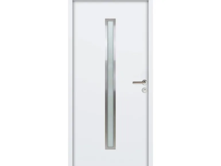 FM Türen NBT56 Modell 01 900 x 1900 Weiß Rechts