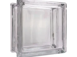 Fuchs Deko Glasstein Vollsicht 14,5 cm x 14,5 cm x 8 cm