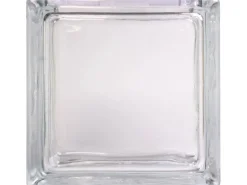 Fuchs Deko Glasstein Vollsicht 14,5 cm x 14,5 cm x 8 cm