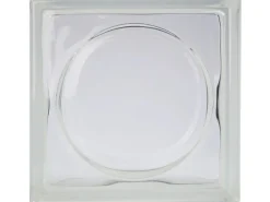 Fuchs Glasstein Alpha Rund 19 cm x 19 cm x 8 cm