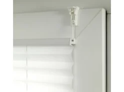 Gardinia Easy Fix Plissee Tag und Nacht Weiß 60 cm x 130 cm