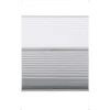 Gardinia Easy Fix Plissee Tag und Nacht Weiß 100 cm x 130 cm