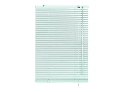 Gardinia Aluminium Jalousie 80 cm x 175 cm Weiß