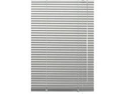 Gardinia Aluminium Jalousie 120 cm x 175 cm Silber