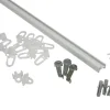 Gardinia Aluminiumschiene Weiß 210 cm