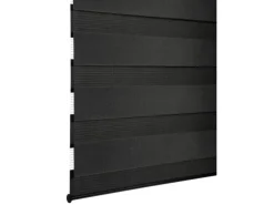 Gardinia Doppelrollo EasyFix 120 cm x 150 cm Schwarz