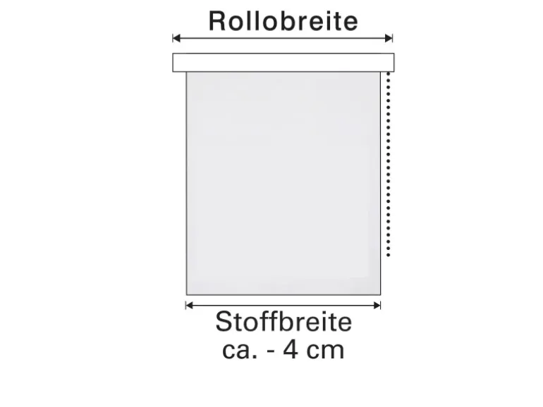 Gardinia Easyfix Doppelrollo mit Montageschiene 100 cm x 150 cm Weiß