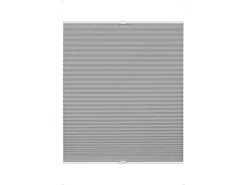 Gardinia EasyFix Plissee Greta 50 cm x 130 cm Steingrau