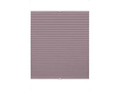 Gardinia Easy Fix Plissee Greta Verspannt Perlmuttrosa 60 cm x 130 cm