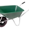 Garten- & Bauschubkarre 100 l 120 kg Tragkraft