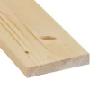 Glattkantbrett Fichte/Tanne gehobelt gefast 18 mm x 95 mm x 3000 mm