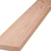 Glattkantbrett Douglasie 4-seitig gehobelt gefast 27 mm x 144 mm x 2.500 mm