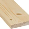 Glattkantbrett Fichte/Tanne gehobelt gefast 18 mm x 60 mm x 2000 mm