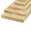 Glattkantbrett Fichte/Tanne gehobelt gefast 19 mm x 74 mm x 2000 mm