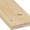 Glattkantbrett Fichte/Tanne gehobelt gefast 18 mm x 95 mm x 2400 mm
