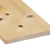 Glattkantbrett Fichte/Tanne gehobelt gefast 18 mm x 195 mm x 3000 mm