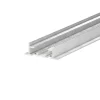 GS Terrassen Unterrinne für Rinne Proside 60 mm x 20 mm x 2.000 mm Alu Blank