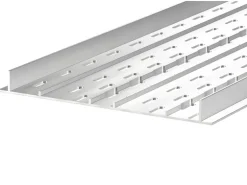 GS Terrassen Unterrinne für Rinne Proside 200 mm x 20 mm 2.000 mm Alu Blank