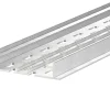 GS Terrassen Unterrinne für Rinne Proside 100 mm x 20 mm x 2.000 mm Alu Blank