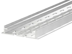 GS Terrassen Unterrinne für Rinne Proside 100 mm x 20 mm x 2.000 mm Alu Blank