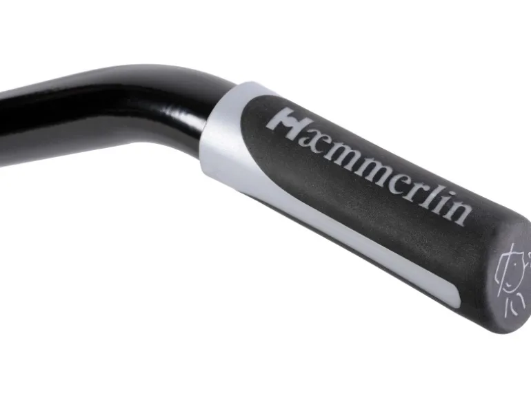 Haemmerlin Einrad-Schubkarre 120 l Muldenvolumen 200 kg Traglast verzinkt