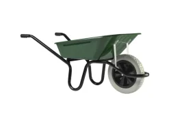 Haemmerlin Schubkarre Aktiv Premium 100 l PU-Rad Lackiert