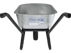 Haemmerlin Schubkarre Aktiv Premium 110 l Luftrad Verzinkt