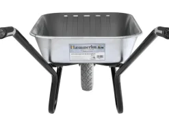 Haemmerlin Schubkarre Aktiv Excellium Plus verzinkt 100 l mit PS Rad