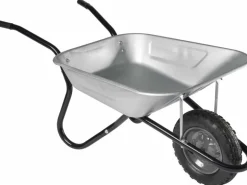 Haemmerlin Schubkarre BiBox One 90 l Muldenvolumen verzinkt