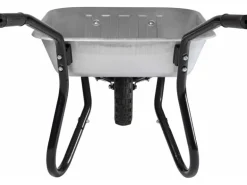 Haemmerlin Schubkarre BiBox One 90 l Muldenvolumen verzinkt