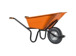 Haemmerlin Schubkarre Crusader 120 l Verbundstoff Luftrad