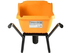 Haemmerlin Schubkarre Pick Up 110 l Gelb Kunststoffmulde Luftrad