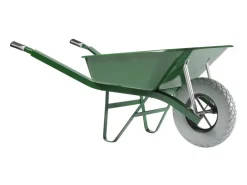 Haemmerlin Schubkarre Winkeleisen 100 l PU-Rad