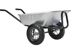 Haemmerlin Zweirad-Großmuldenkarre Expert Premium 150 Liter verzinkt