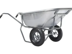 Haemmerlin Zweirad-Großmuldenkarre Expert Excellium 230 Liter vollverzinkt