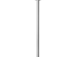 Hettich Tischbein 25 mm x 25 mm x 700 mm Aluminium-Optik
