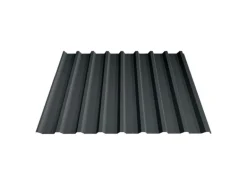 Holzbrüder Carport Ralf 42 250 kg/m² Reinweiß-Dunkelgrau