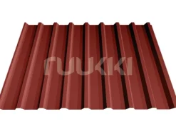 Holzbrüder Carport Ralf 42m² 150kg/m² Oxidrot-Rot