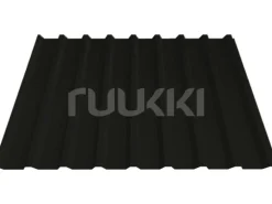 Holzbrüder Carport Ralf 26m² Natur-Schwarz