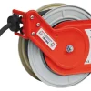 Holzmann Druckluftschlauch-Aufroller LSR10HQ mit Wandhalterung