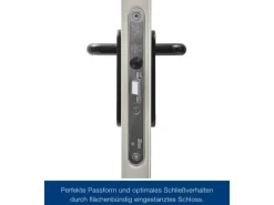 Hörmann Brandschutzklappe T30 H8-5 Grauweiß 875 mm x 1.250 mm DIN L u. R