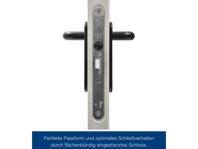 Hörmann Brandschutzklappe T30 H8-5 Grauweiß 875 mm x 1.250 mm DIN L u. R